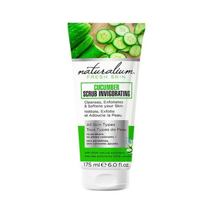Body Exfoliator Naturalium Fresh Skin 175 ml Cucumber