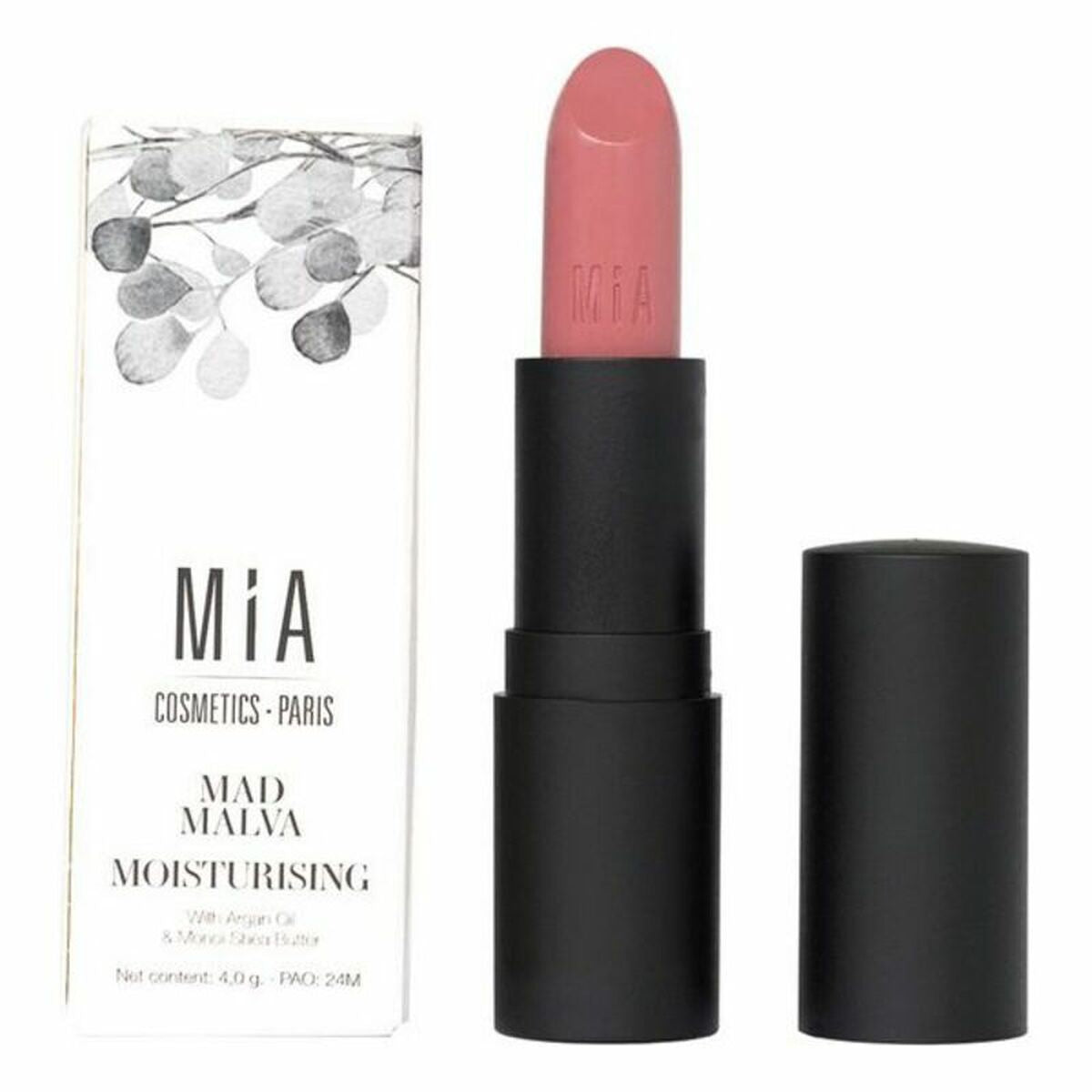 Hydrating Lipstick Mia Cosmetics Paris 507-Mad Malva (4 g)