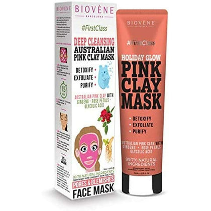 Pore Cleaning Masque Biovène Glow Mask 75 ml