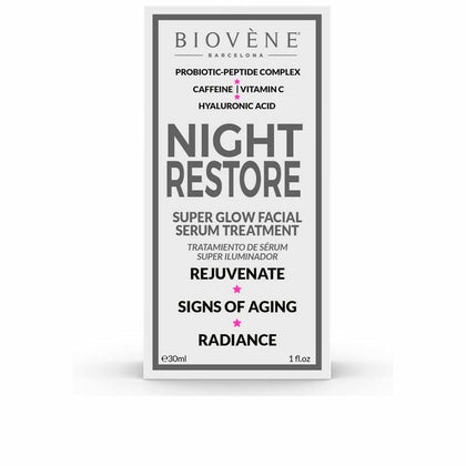 Facial Serum Biovène Night Restore 30 ml