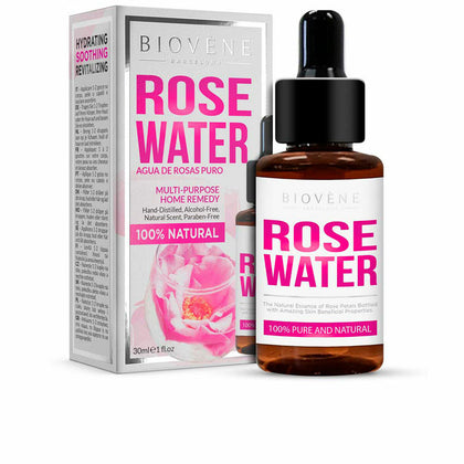 Rose Water Toner Biovène 30 ml