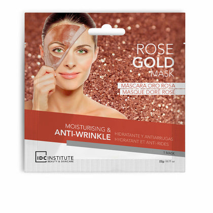 Anti-Wrinkle Mask IDC Institute Rose gold Moisturizing (22 g)