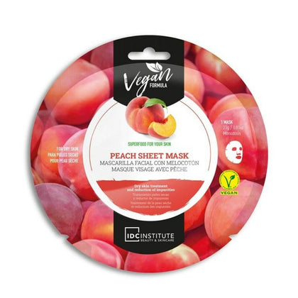 Facial Mask IDC Institute Vegan Peach (25 g)