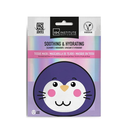 Sheet mask IDC Institute Moisturizing Soothing