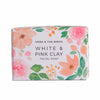 Natural Soap Bar White & Pink Clay Vera & The Birds White Pink Clay 100 g