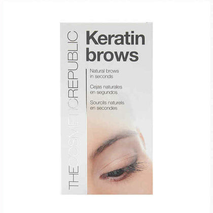 Eyebrow Treatment The Cosmetic Republic Keratin Kit Dark Brown