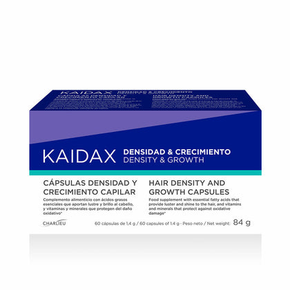 Hair Loss Food Supplement Topicrem Kaidax (60 Units)