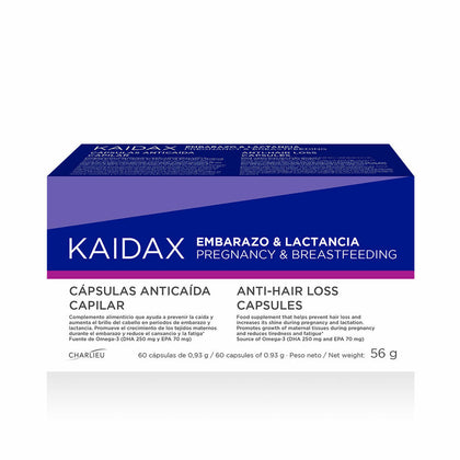 Hair Loss Food Supplement Topicrem Kaidax (60 Units)
