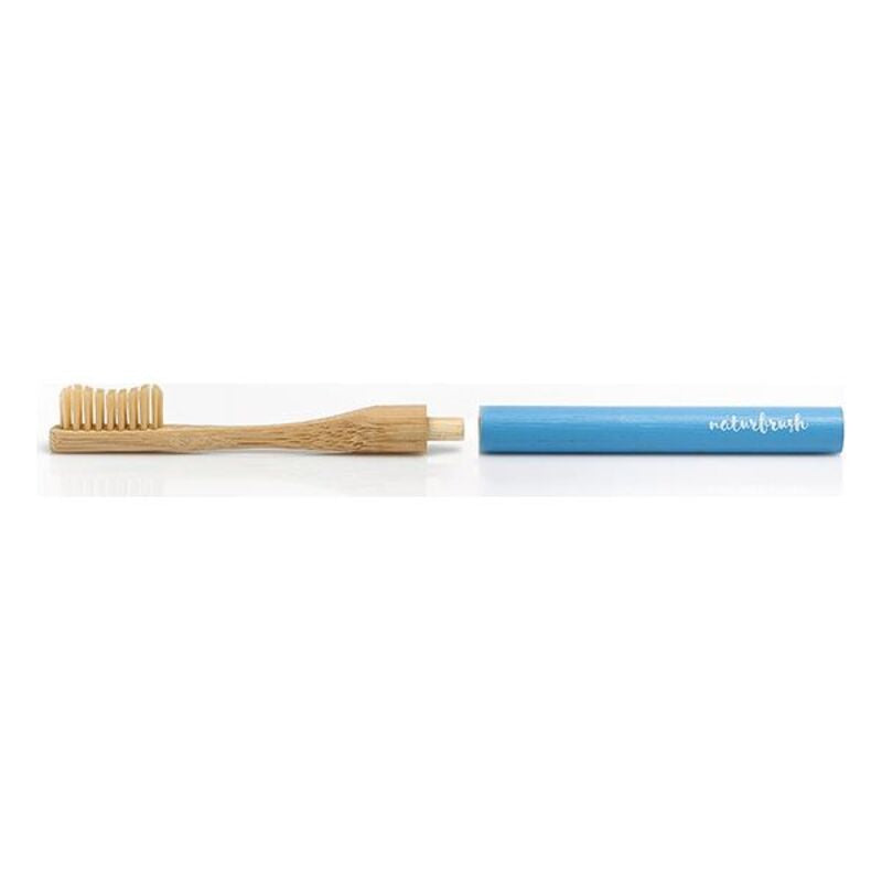 Toothbrush Headless Naturbrush Headless Blue (1 Unit)