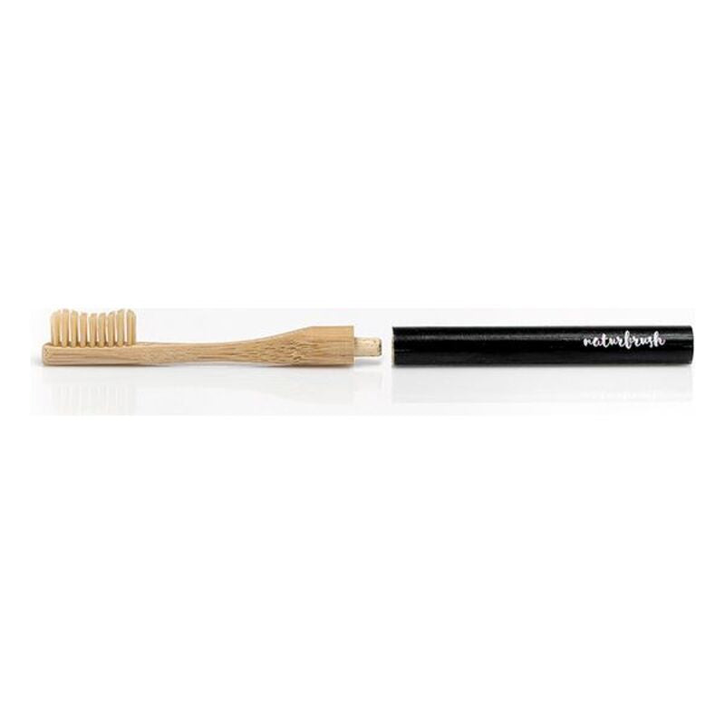 Toothbrush Headless Naturbrush Headless Black (1 Unit)