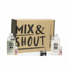 Shampoo Mix & Shout Rutina Rizado Fortalecedor Lote Curly hair 4 Pieces