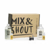 Shampoo Mix & Shout Rutina Rizado Reparador Lote Curly hair 4 Pieces