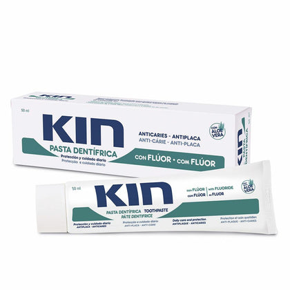 Toothpaste Kin 1541246 fluoride 50 ml