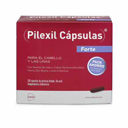 Capsules Pilexil Forte Anti-fall 150 Units