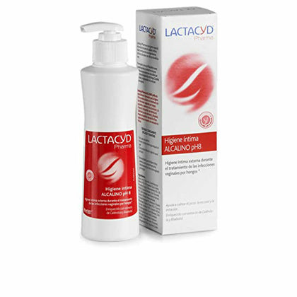 Intimate hygiene gel Lactacyd Alcalino pH8 (250 ml)