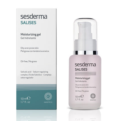Moisturising gel cream Sesderma Salises Combination Skin 50 ml