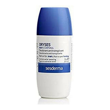 Roll-On Deodorant Sesderma Dryses Men 75 ml