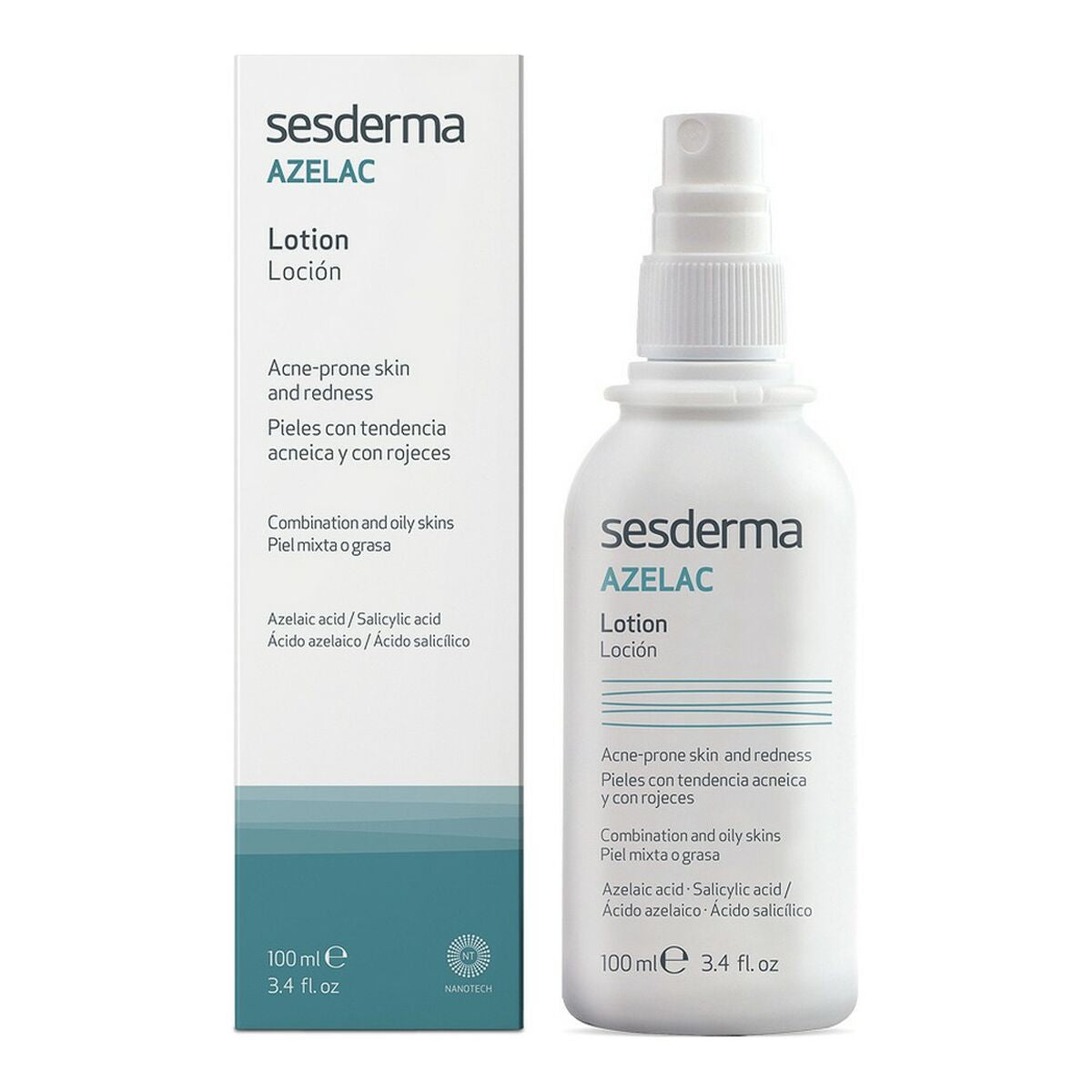 Acne Skin Treatment Sesderma Azelac Facial Lotion (100 ml)