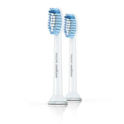 Spare for Electric Toothbrush Philips HX6052/10 (2 pcs) White 2 Units