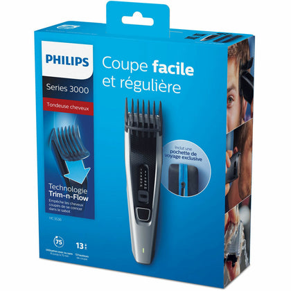 Cordless Hair Clippers Philips serie 3000 HC3536/15