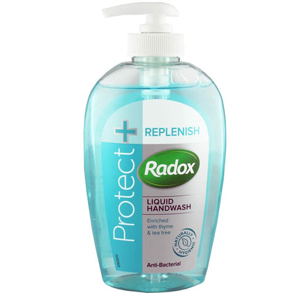 Sanitizing Hand Gel Protect+ Replenish Radox 107287988 250 ml