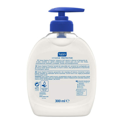 Hand Soap Hygiene Protector Sanex Dermo Protector (250 ml) (300 ml)