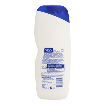 Shower Gel Pro Hydrate Sanex (600 ml)