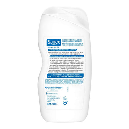 Shower Gel Atopiderm Sanex (475 ml)