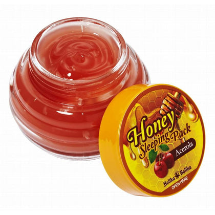 Moisturising Overnight Mask Holika Holika Honey Sleeping Pack Acerola (90 ml)