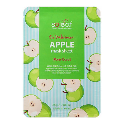 Exfoliating Mask Soleaf Apple (25 g)