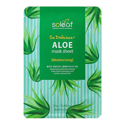 Moisturizing Facial Mask So Delicious Soleaf 116827 25 g (25 g)