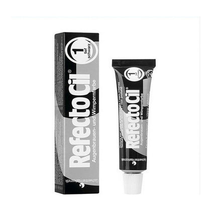 Eyelash Dye RefectoCil Eyelash And Eyebrow Tint Nº 1 15 ml (15 ml)