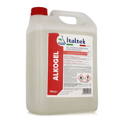 Sanitizing Hand Gel Italtek Alkogel 5 L