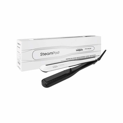Hair Straightener L'Oréal Paris E3141800 White/Black 2-in-1 White