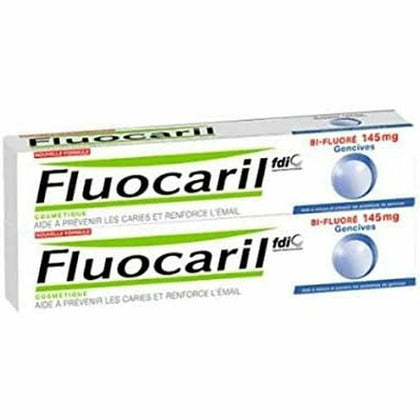 Gum care toothpaste Fluocaril 	Bi-Fluoré 2 x 75 ml (75 ml)