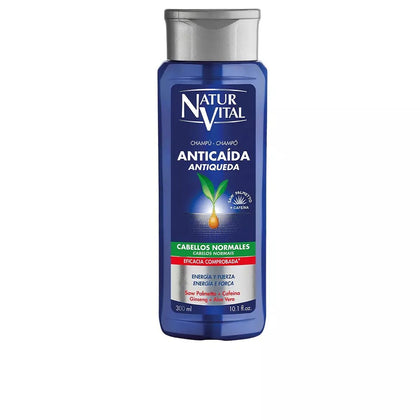 Anti-Hair Loss Shampoo Naturvital Normal hair 300 ml