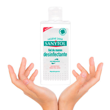 Disinfectant Hand Gel Sanytol Sanytol Gel Desinfectante (75 ml) 75 ml