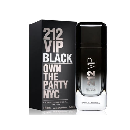 Men's Perfume Carolina Herrera EDP 212 Vip  Black 100 ml