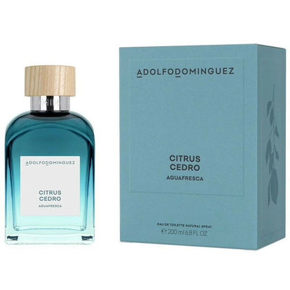 Men's Perfume Adolfo Dominguez EDT 200 ml Agua Fresca Citrus Cedro