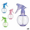Sprayer Berilo Blue Green Purple Pink Plastic 350 ml (12 Units)