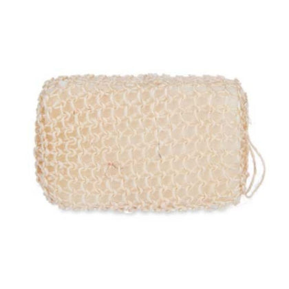 Body Sponge White Beige 9 x 14 x 6 cm (24 Units)