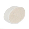 Body Sponge White Beige 15 x 5 x 10 cm (24 Units)