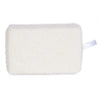 Body Sponge White Beige 14 x 5 x 9 cm (24 Units)