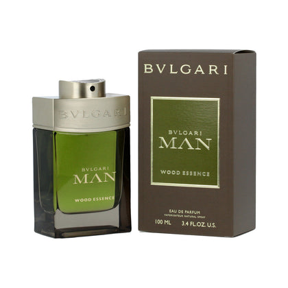 Men's Perfume Bvlgari EDP Wood Essence 100 ml