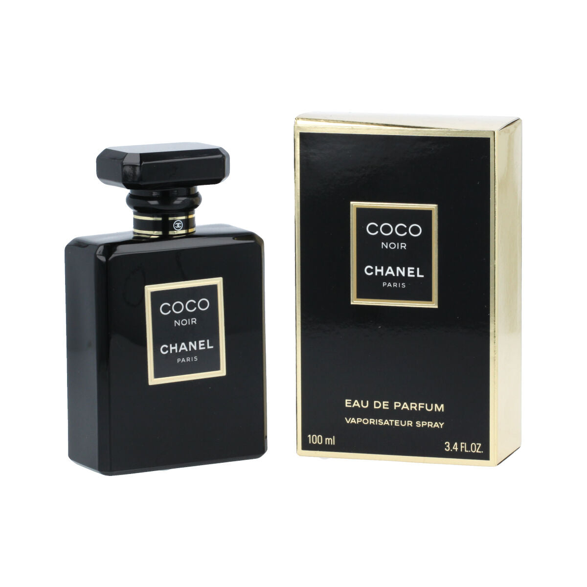 COCO NOIR BY Chanel 3.4 Oz Eau De Parfum Spray New & Sealed In Box