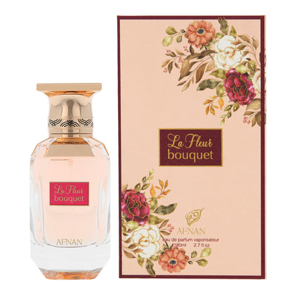 Women's Perfume Afnan EDP La Fleur Bouquet 80 ml