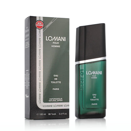 Men's Perfume Lomani EDT Pour Homme 100 ml