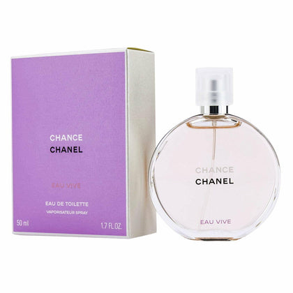 Women's Perfume Chanel EDT Chance Eau Vive 50 ml