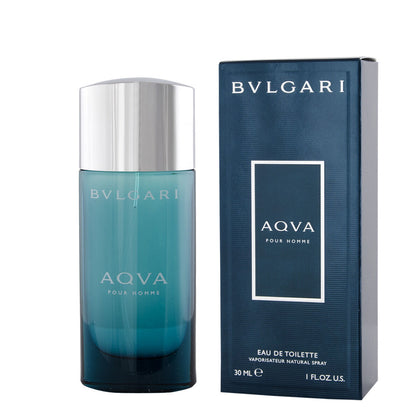 Men's Perfume Bvlgari EDT Aqva Pour Homme 30 ml