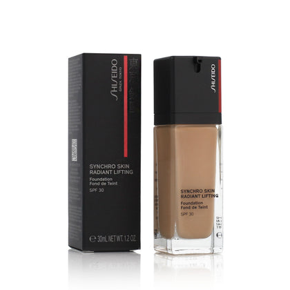 Liquid Make Up Base Shiseido Synchro Skin Radiant Lifting Nº 330 Bamboo Spf 30 30 ml